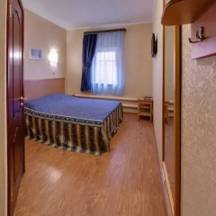 Гостиница Джунгли, Загородный клуб "Айвенго" 3* Стандартный номер с двуспальной кроватью фото 3
