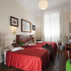 Отель Carlito Budget Rooms Стандартный номер с различными типами кроватей фото 9