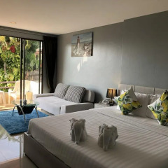 Отель Club Bamboo Boutique Resort & Spa 3* Номер Делюкс с различными типами кроватей фото 4