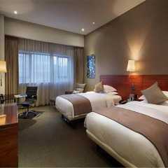 Unkai Hotel 4* Стандартный номер с 2 отдельными кроватями фото 6
