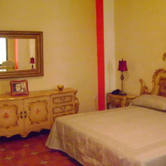 Отель Casa De Las Columnas 3* Стандартный номер с различными типами кроватей фото 9