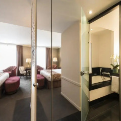 Hotel Dukes' Palace Bruges 5* Люкс с двуспальной кроватью фото 2