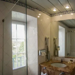Отель Pousada de Condeixa Coimbra 4* Стандартный номер с различными типами кроватей фото 6