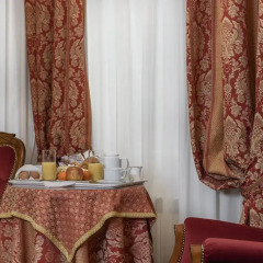 Отель Locanda Al Leon в номере фото 2