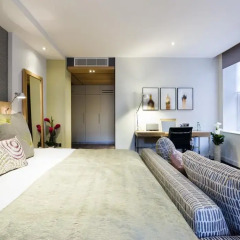 Apex City of Glasgow Hotel 4* Стандартный номер с двуспальной кроватью фото 6