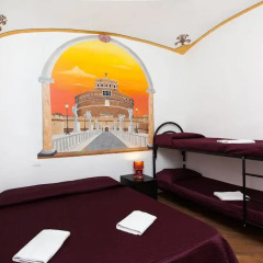Romangelo 2 Hostel Стандартный номер с различными типами кроватей фото 3