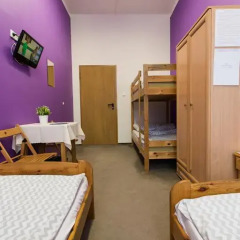 Moon Hostel Стандартный номер с различными типами кроватей (общая ванная комната) фото 9