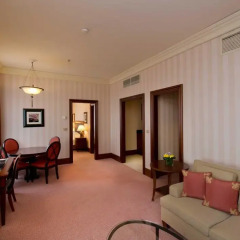 Отель Hilton Molino Stucky Venice 5* Номер Делюкс с различными типами кроватей