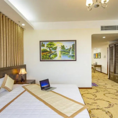 Central Hotel Nha Trang 3* Люкс с различными типами кроватей фото 3