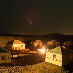 Отель Caravanserai Luxury Desert Camp Марокко, Мерзуга - отзывы, цены и фото номеров - забронировать отель Caravanserai Luxury Desert Camp онлайн фото 3
