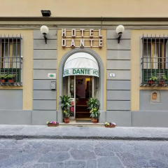 Hotel Il Poeta Dante 3* Стандартный номер с различными типами кроватей фото 8