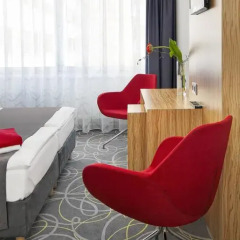 Отель City-herberge Dresden 3* Номер Комфорт с двуспальной кроватью фото 4