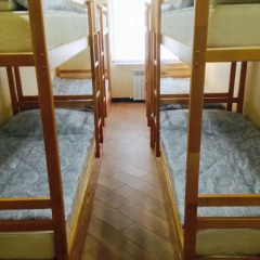 Централ Хостел Сочи Кровать в общем номере фото 6