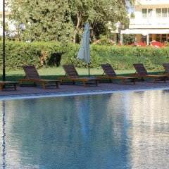 Отель Boomerang Residence Болгария, Солнечный берег - отзывы, цены и фото номеров - забронировать отель Boomerang Residence онлайн приотельная территория