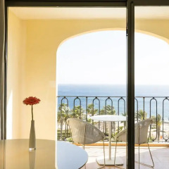 Отель Hilton Malta 5* Номер Делюкс с 2 отдельными кроватями фото 6