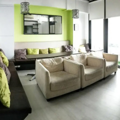 Wink Hostel Сингапур комната для гостей
