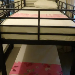 Bluewater Lodge - Hostel Кровать в общем номере с двухъярусной кроватью фото 6