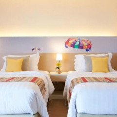 Pattaya Sea View Hotel 4* Улучшенный номер с различными типами кроватей фото 2