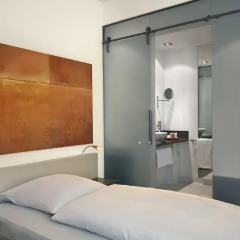 Отель INNSIDE by Meliá Frankfurt Niederrad 3* Стандартный номер с различными типами кроватей фото 2