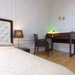 Апартаменты Blue Mandarin Apartments - Szafarnia удобства в номере