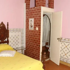 Отель Residencial Aleluia Стандартный номер с различными типами кроватей фото 4