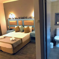 Otel Atrium 3* Стандартный номер с различными типами кроватей фото 3