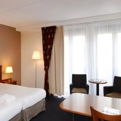 Amrâth Grand Hotel Frans Hals 4* Представительский номер с различными типами кроватей фото 6