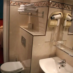 Отель Hôtel Metropol 3* Стандартный номер с различными типами кроватей фото 6