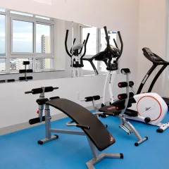 Nam Hung Hotel фитнесс-зал фото 3