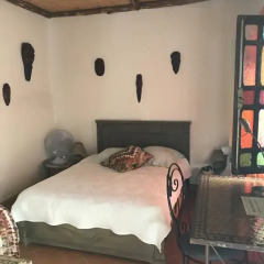Отель Riad Aicha 3* Стандартный номер с различными типами кроватей фото 18