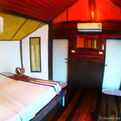 Отель Taatoh Seaview Resort 3* Бунгало с различными типами кроватей фото 37