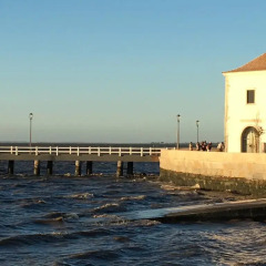 Отель Paixão do Tejo пляж