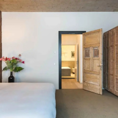 Апартаменты Htel Serviced Apartments Amsterdam комната для гостей фото 4