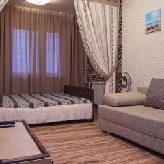 Отель Krasstalker Красноярск комната для гостей фото 2
