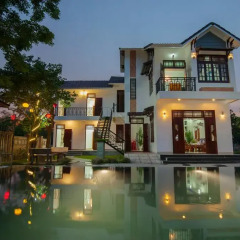 Отель Tra Que Flower Homestay Вьетнам, Хойан - отзывы, цены и фото номеров - забронировать отель Tra Que Flower Homestay онлайн бассейн