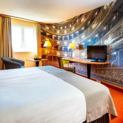 Hotel Don Giovanni Prague 4* Стандартный номер с двуспальной кроватью фото 9
