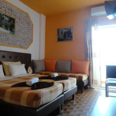 Minoa Hotel 2* Стандартный номер с различными типами кроватей