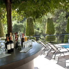 Отель Mando Luxury Resort бассейн фото 3