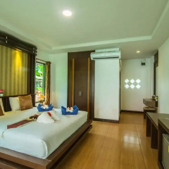 Отель Lanta Nice Beach Resort 3* Улучшенный номер фото 15