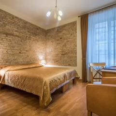 Hotel Tilto 3* Стандартный номер с двуспальной кроватью фото 9