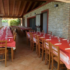 Отель Agriturismo Alla Pietra Bianca Палаццоло-делло-Стелла помещение для мероприятий