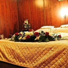 Hotel-ship Petr Pervyi Стандартный семейный номер с двуспальной кроватью фото 3