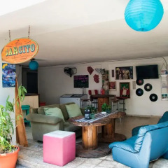 Отель La Hamaca Hostel Гондурас, Сан-Педро-Сула - отзывы, цены и фото номеров - забронировать отель La Hamaca Hostel онлайн интерьер отеля фото 2