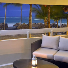 Отель Paradisus Punta Cana Resort - Все включено Доминикана, Пунта Кана - отзывы, цены и фото номеров - забронировать отель Paradisus Punta Cana Resort - Все включено онлайн балкон