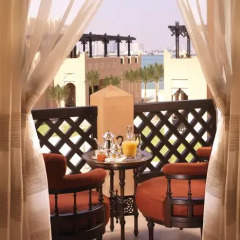 Отель Sharq Village & Spa 5* Люкс с различными типами кроватей фото 17
