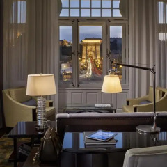 Four Seasons Hotel Gresham Palace Budapest 5* Люкс с 2 отдельными кроватями фото 4