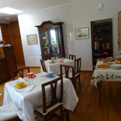 Отель IlPoggetto Bed&Breakfast Чивитанова-Марке питание