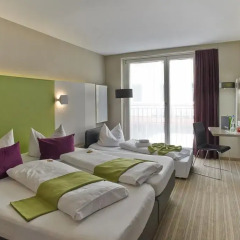 Hotel Demas City 3* Стандартный номер с различными типами кроватей фото 10