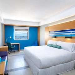 Отель Aloft Cancun Мексика, Канкун - 3 отзыва об отеле, цены и фото номеров - забронировать отель Aloft Cancun онлайн комната для гостей