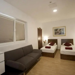 Marco Polo Party Hostel Кровать в общем номере с двухъярусной кроватью фото 7